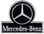 Mercedes Benz stoffen opstrijk patch embleem #6, Verzamelen, Ophalen of Verzenden, Nieuw, Auto's