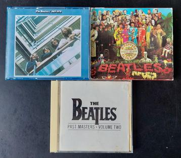 The Beatles CD Collectie - Sgt. Pepper, Past Masters, 67-70 beschikbaar voor biedingen