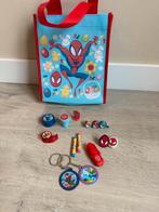 Spiderman Paas tas met accessoires, Ophalen of Verzenden, Gebruikt