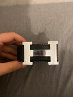 Hermes Riem - Zwart Leer, 95 tot 105 cm, Ophalen of Verzenden, Zo goed als nieuw, Riem of Ceintuur