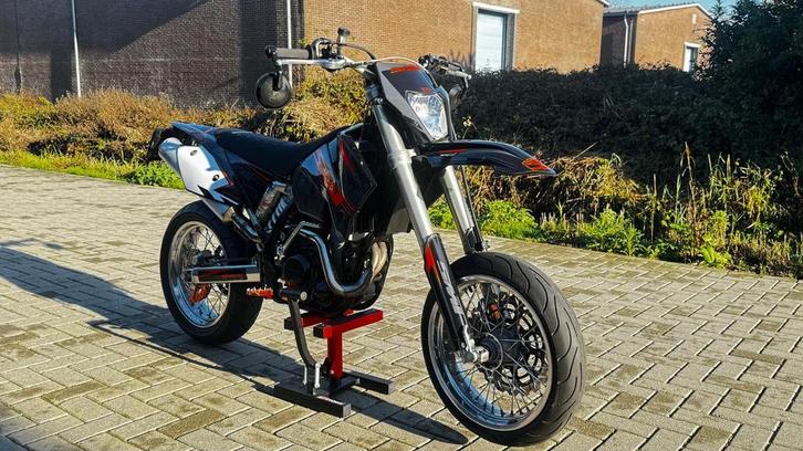 Ktm exc 450 a2, Fietsen en Brommers, Brommers | Derbi, Zo goed als nieuw, Ophalen
