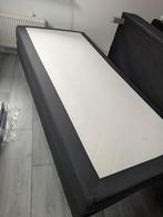 Boxspring bed 1 persoon 90x200, Huis en Inrichting, Slaapkamer | Boxsprings, Ophalen, Gebruikt, 90 cm, Eenpersoons