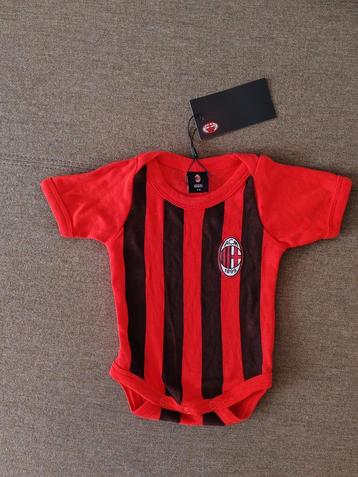 AC Milan ACM baby romper 3-6 M newborn cadeau present beschikbaar voor biedingen