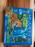 Clementoni Magic 3D Puzzel - 1000 stukjes, Ophalen of Verzenden, 500 t/m 1500 stukjes, Gebruikt, Legpuzzel