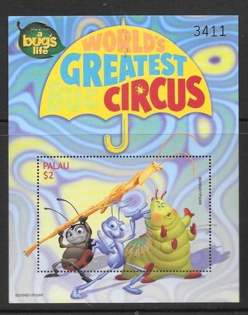 A bug's life Palau Walt Disney Mickey Donald MNH  beschikbaar voor biedingen