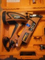 WEG= WEG Paslode IM90 Impulse Lithium Accu Spijkerpistool, Ophalen of Verzenden, Gebruikt