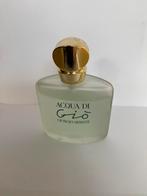Giorgio d’Armani Aqua di Gio woman, Verzamelen, Ophalen of Verzenden, Zo goed als nieuw, Parfumfles