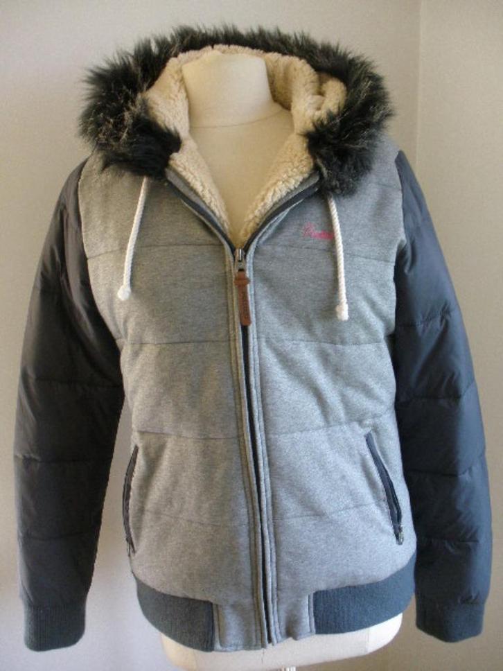 PROTEST jack jas grijs maat L - nieuw -, Kleding | Dames, Jassen | Winter, Nieuw, Maat 38/40 (M), Grijs, Ophalen of Verzenden