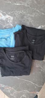 3 Heren T-shirts - Primark & HEMA - Maat M, Primark & HEMA, Ophalen of Verzenden, Zo goed als nieuw, Maat 48/50 (M)