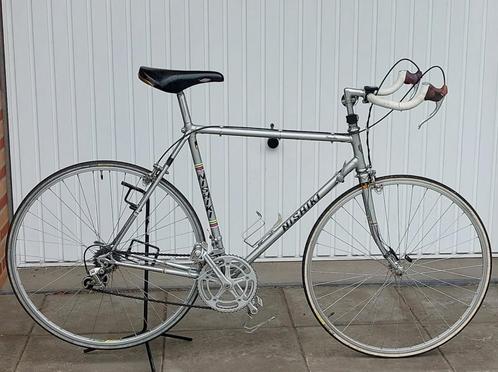 Vintage Nishiki racefiets wielrenfiets, Fietsen en Brommers, Fietsen | Heren | Sportfietsen en Toerfietsen, Gebruikt, Overige merken