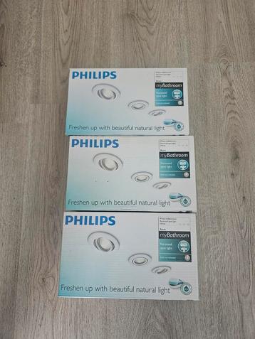 9 tal Philips Spots myBathroom (zonder bulb) te koop beschikbaar voor biedingen