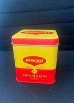 Schattig Maggi Bouillon Blik, Ophalen of Verzenden, Gebruikt, Gebruiksvoorwerp
