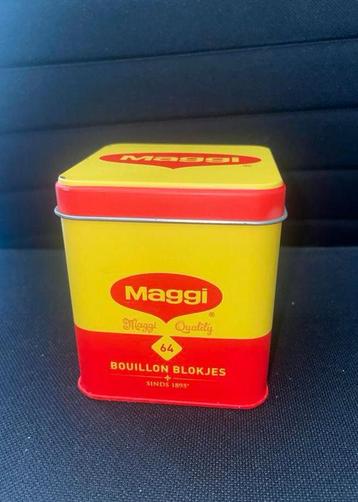 Schattig Maggi Bouillon Blik beschikbaar voor biedingen