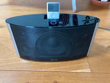 Peak PPA 500 personal audio docking station (180 watt!) beschikbaar voor biedingen