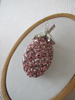 Zeldzame Schoffel & Co Austria broche, Verzenden, Zo goed als nieuw, Overige materialen, Met kristal