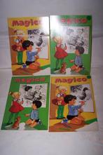 4x vintage tover-tekenboek (krasboek) van Mulder. Zeldzaam., Antiek en Kunst, Antiek | Speelgoed, Ophalen of Verzenden