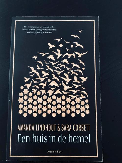 Amanda Lindhout - Een huis in de hemel, Boeken, Overige Boeken, Zo goed als nieuw, Ophalen of Verzenden