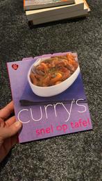 Curry’s kookboek, Boeken, Gelezen, Ophalen
