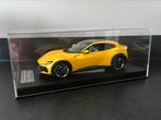 Ferrari Purosangue AT models 1:18 geel, Hobby en Vrije tijd, Modelauto's | 1:18, Ophalen of Verzenden, Nieuw, Auto, Overige merken