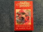 Marten Toonder’s autobiografie: Vroeger was de aarde plat., Boeken, Marten Toonder, Ophalen of Verzenden, Zo goed als nieuw, Eén stripboek