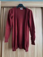 Bordeaux rode vest - Maat M, Maat 38/40 (M), Zo goed als nieuw, Rood, Anni Rolfi