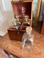 Antiek Biedermeier Likeurkeldertje, Antiek en Kunst, Ophalen of Verzenden