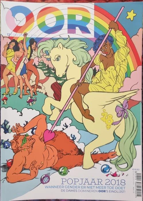 OOR 12-2018 Shame Wild Romance Malkus Idles Kurt Vile U2 The, Boeken, Tijdschriften en Kranten, Zo goed als nieuw, Muziek, Film of Tv
