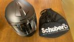 Schuberth C3 Pro motorhelm zwart als nieuw, Motoren, Kleding | Motorhelmen, Ophalen, Tweedehands, Systeemhelm, Overige merken