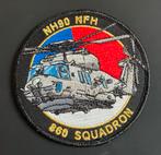 NH90 NFH 860 Squadron Embleem, Ophalen of Verzenden, Marine, Nederland, Embleem of Badge