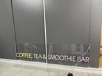 Neon sign “COFFEE, TEA & SMOOTHIE BAR” – werkt perfect, Ophalen