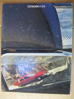Citroen CX folder 1978, Ophalen of Verzenden, Zo goed als nieuw, Citroën