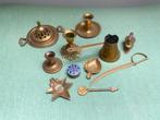 Diverse koperen voorwerpen en miniaturen, Antiek en Kunst, Antiek | Koper en Brons, Ophalen of Verzenden, Koper