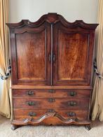 2-delig antieke kabinet, Antiek en Kunst, Antiek | Meubels | Kasten, Ophalen