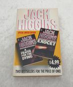 Exocet / A prayer for Dying  Jack Higgins  Two  bestsellers, Gelezen, Jack Higgins, Ophalen of Verzenden