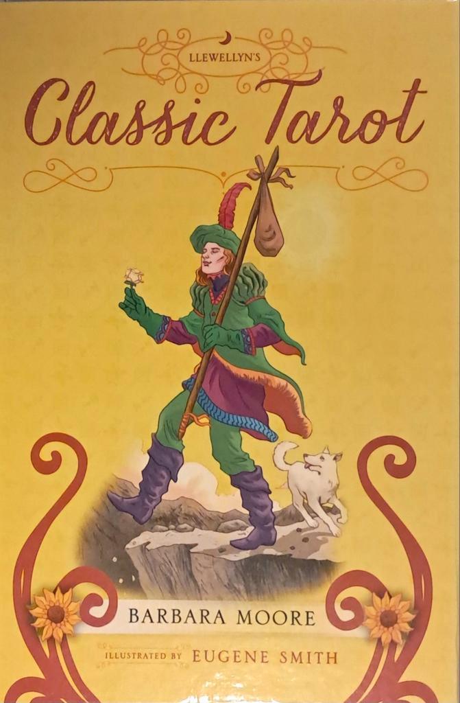 Tarot deck en boek ' Llewellyn's Classic Tarot', Boeken, Esoterie en Spiritualiteit, Nieuw, Instructieboek, Tarot of Kaarten leggen