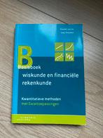 Basisboek Wiskunde & Financiële Rekenkunde, Boeken, Studieboeken en Cursussen, Ophalen of Verzenden, Gamma, Zo goed als nieuw