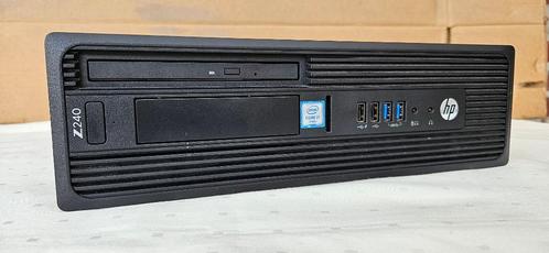 i7 Razendsnelle HP Z240 SFF Grote SSD Win11 Office + 1 TB HD, Computers en Software, Desktop Pc's, Refurbished, 4 Ghz of meer