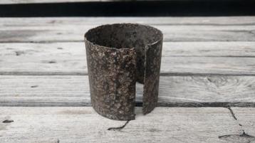 WW2 Duitse M43 steelhandgranaat Fragmentatie Sleeve  beschikbaar voor biedingen