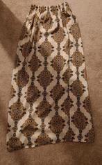 Maxi rok satin, Ophalen of Verzenden, Nieuw, Maat 34 (XS) of kleiner, Onder de knie