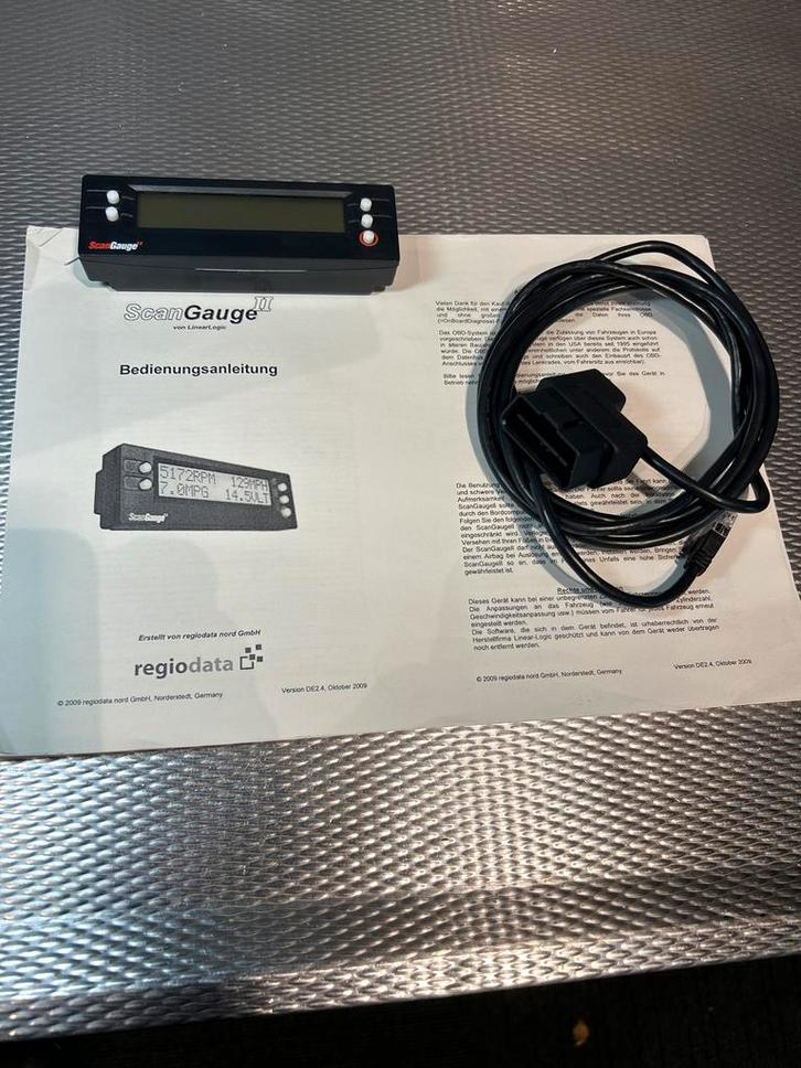 Camper trip (reis ) Uitleescomputer - Plug & Play, Auto-onderdelen, Elektronica en Kabels, Universele onderdelen, Gebruikt, Ophalen of Verzenden