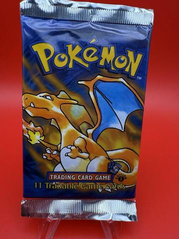 Gezocht!! Pokemon Baseset heavy boosterpack beschikbaar voor biedingen