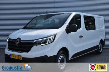 Renault TRAFIC 2.0 BLUE 130PK DUB. CAB. / CARPLAY / CRUISE / beschikbaar voor biedingen