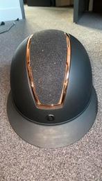 Sjieke BR cap met glitter, Dieren en Toebehoren, Paardrijkleding, Kinderen, Zo goed als nieuw, Cap, Dressuur