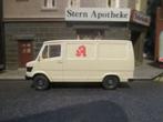 Mercedes Benz TN 207D Transporter - Wiking + Apotheek, Ophalen of Verzenden, Zo goed als nieuw, Bus of Vrachtwagen, Wiking