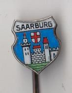 Duitsland Saarburg speldje, Verzamelen, Gebruikt, Niet vindbaar, Niet vindbaar, Speldje of Pin