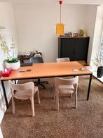 Bureau/ tafel in goede staat, Huis en Inrichting, Bureaus, Ophalen, Zo goed als nieuw, Bureau
