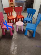 4 ikea stoeltjes., Ophalen, Zo goed als nieuw, Stoel(en)
