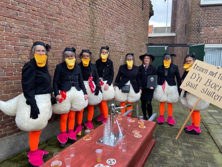 Compleet eendenpakken set voor carnavalsgroep, Kleding | Dames, Carnavalskleding en Feestkleding, Gedragen, Kleding, Carnaval