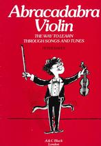 Abracadabra Violin ( 2003 ), Muziek en Instrumenten, Bladmuziek, Viool of Altviool, Les of Cursus, Gebruikt, Klassiek