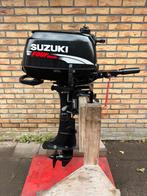 Suzuki 6 pk 4 takt kortstaart buitenboordmotor boot motor., Ophalen, Gebruikt, 5 tot 10 pk, Viertaktmotor